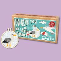 The Crafty Kit Company Matchbox I'd Give You My Last Chip! MB-219