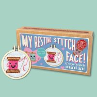 The Crafty Kit Company Matchbox My Resting Stitch Face! MB-209