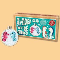 The Crafty Kit Company Matchbox Sea-riously Glad We’re Friends! MB-220