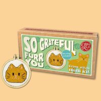 The Crafty Kit Company Matchbox So Grateful Furr You MB-200