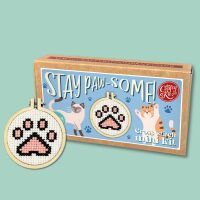 The Crafty Kit Company Matchbox Stay Paw-some! MB-207