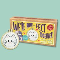 The Crafty Kit Company Matchbox We're Purr-fect Together! MB-205