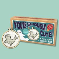 The Crafty Kit Company Matchbox You're Seal-iously cute! MB-085