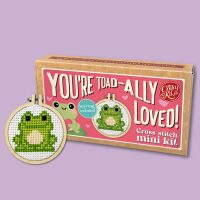 The Crafty Kit Company Matchbox You're Toad-ally Loved! MB-138