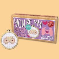 The Crafty Kit Company Matchbox You're my Breast Friend! MB-133