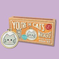 The Crafty Kit Company Matchbox You're the Cats Whiskers! MB-204