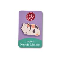The Crafty Kit Company Needle Minder Cat Calico NM-011