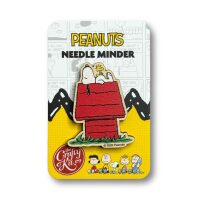 The Crafty Kit Company Needle Minder Snoopy on the Doghouse NMP-012