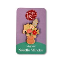 The Crafty Kit Company Needle Minder Vase of Flowers NM-009