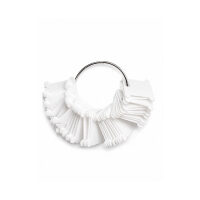 Wizardi Plastic Garenkaartjes Bobbins 37 x 40 mm – 40 stuks inclusief ring