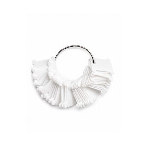 Wizardi Plastic Garenkaartjes Bobbins 37 x 40 mm – 40 stuks inclusief ring