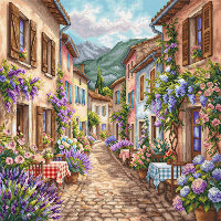 AVA Stitch A Stroll Through Provence P141 borduren