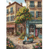 AVA Stitch Orange Tree Street P062 - Signature Collection - borduren
