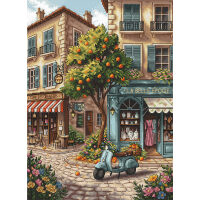 AVA Stitch Orange Tree Street P062 - Signature Collection - borduren