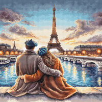 AVA Stitch Sunset in Paris P119 - Signature Collection - borduren