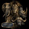 African Legends Premium DP Diamond Painting Big Five