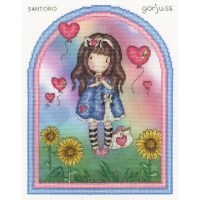 Bothy Threads Gorjuss Be Kind To Yourself XG56 borduren (pakket)