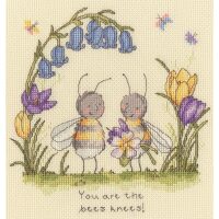 Bothy Threads Honor Barton Bees Knees XSN4 borduren (pakket)