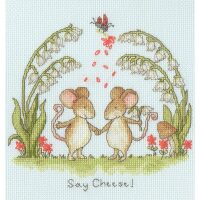 Bothy Threads Honor Barton Say Cheese! XSN3 borduren (pakket)