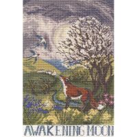 Bothy Threads Lizzie Spikes Awakening Moon XDD15 borduren (pakket)