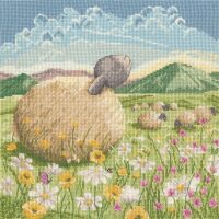 Bothy Threads Lucy Pittaway Basking In The Sun XLP24 borduren (pakket)