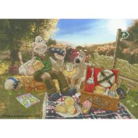 Bothy Threads Wallace & Gromit Countryside Picnic XWG11 borduren (pakket)