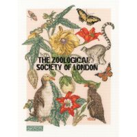 Bothy Threads Zoological Society Of London Magic Of Mother Nature XZSL2 borduren (pakket)