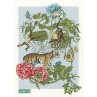 Bothy Threads Zoological Society Of London Wonder Of Wildlife XZSL1 borduren (pakket)