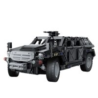 CaDA SWAT Truck C51207W