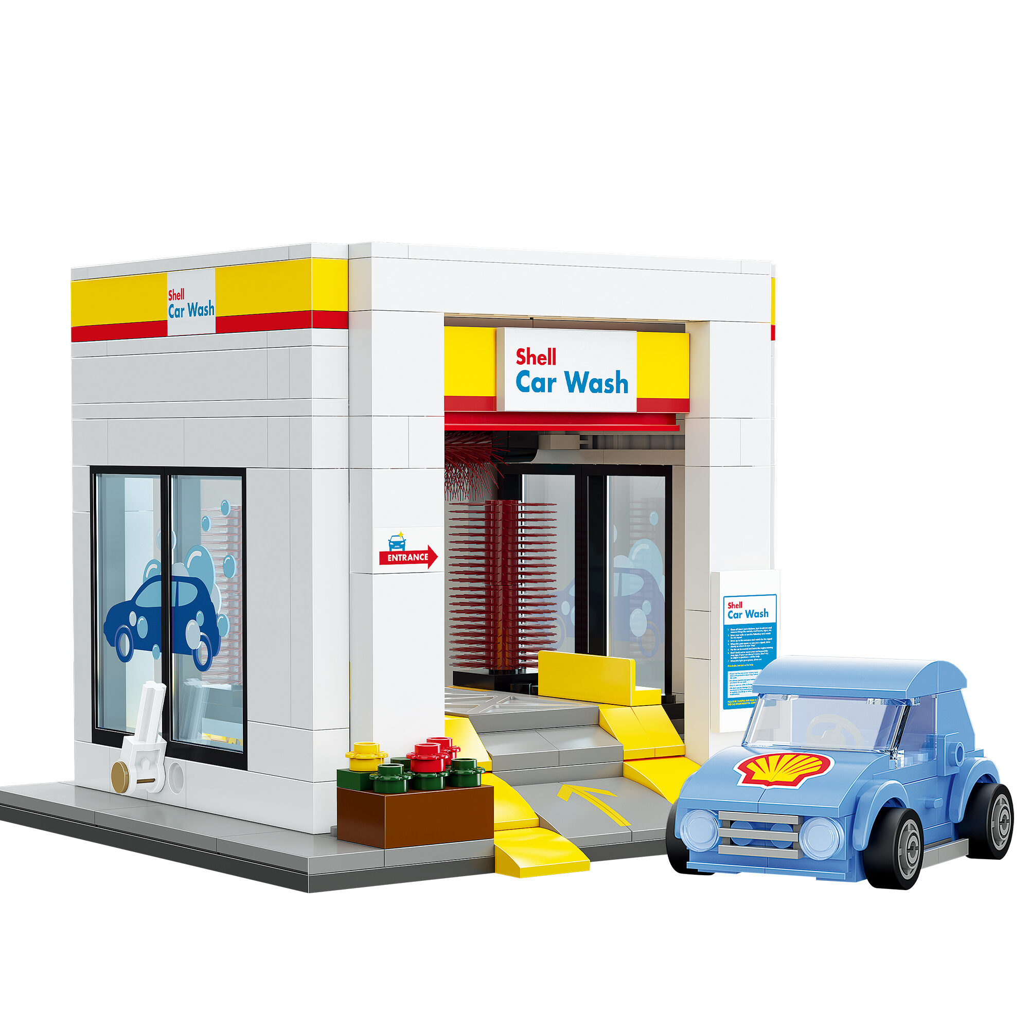 CaDA Shell Car Wash C66030W