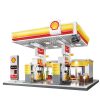 CaDA Shell Tankstation C66026W