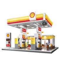 CaDA Shell Tankstation C66026W