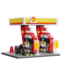 CaDA Shell Tankstation C66028W