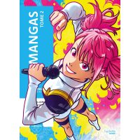 Coloriages Mystères Mangas Tome 2 - Kleuren op nummer voor volwassenen en kinderen
