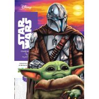 Coloriages Mystères Star Wars - Kleuren op nummer voor volwassenen en kinderen