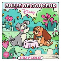 Cozy Colo Disney Bubble of softness - Kleuren voor volwassenen en kinderen
