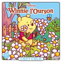 Cozy Colo Disney Winnie l'Ourson - Kleuren voor volwassenen en kinderen