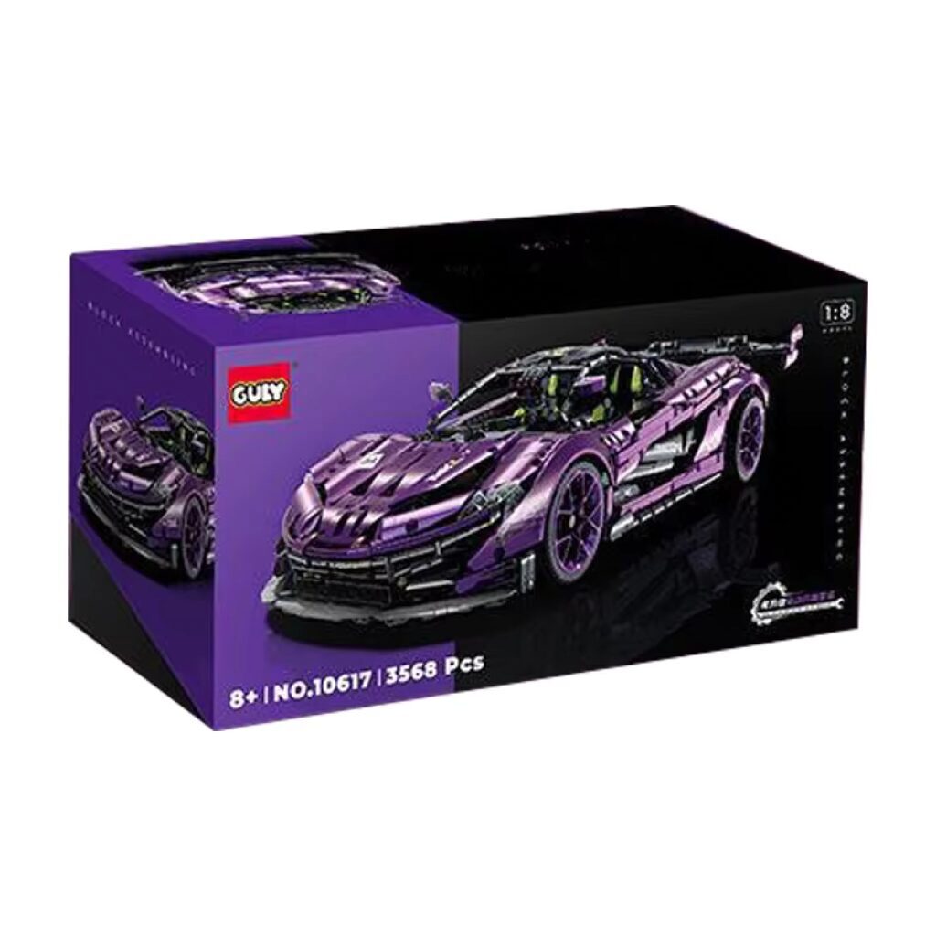 Guly Typhoon 72 10617 (McLaren P1 GTR) - Afbeelding 5