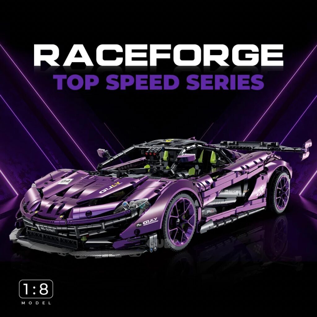 Guly Typhoon 72 10617 (McLaren P1 GTR) - Afbeelding 6