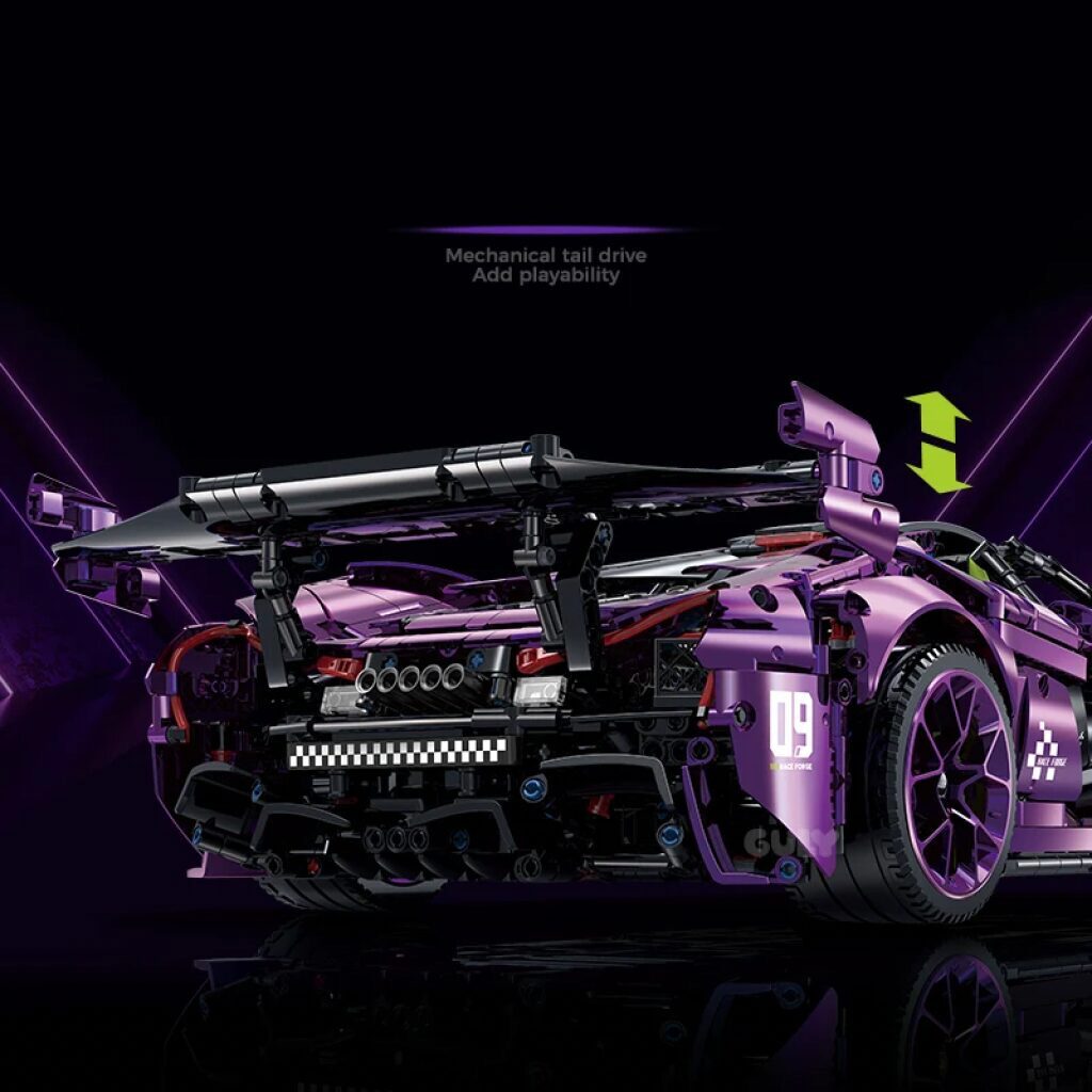 Guly Typhoon 72 10617 (McLaren P1 GTR) - Afbeelding 4