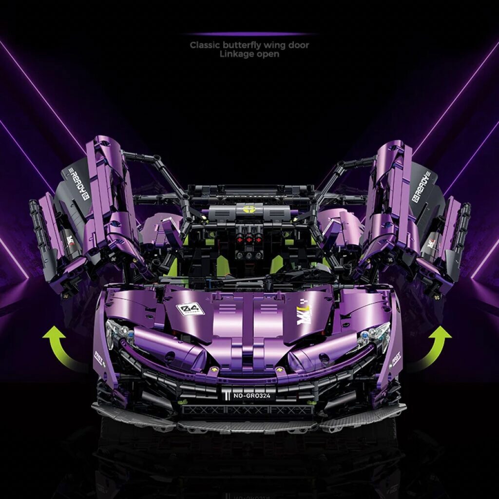 Guly Typhoon 72 10617 (McLaren P1 GTR) - Afbeelding 3