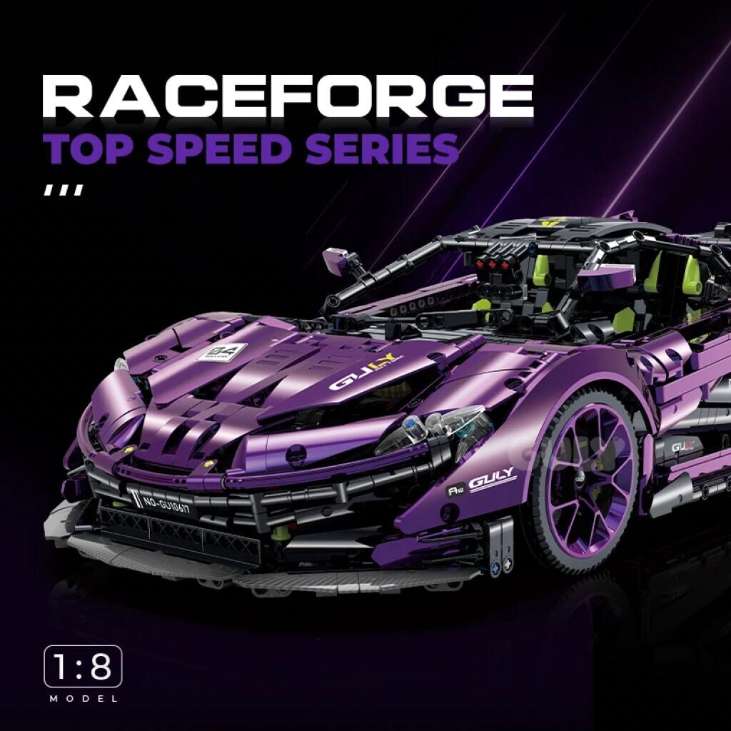 Guly Typhoon 72 10617 (McLaren P1 GTR) - Afbeelding 2