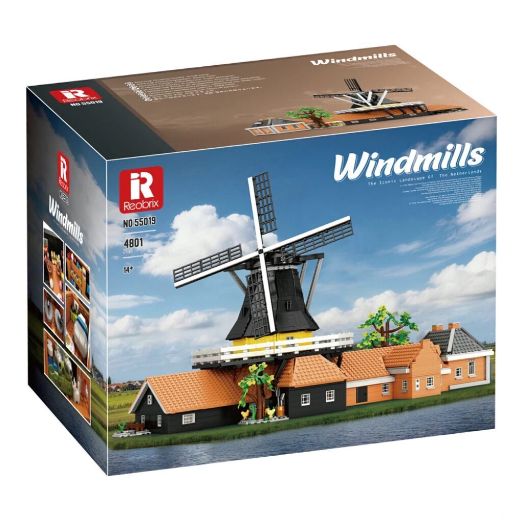 Reobrix Pelmolen Rijssen 55019 - Afbeelding 3