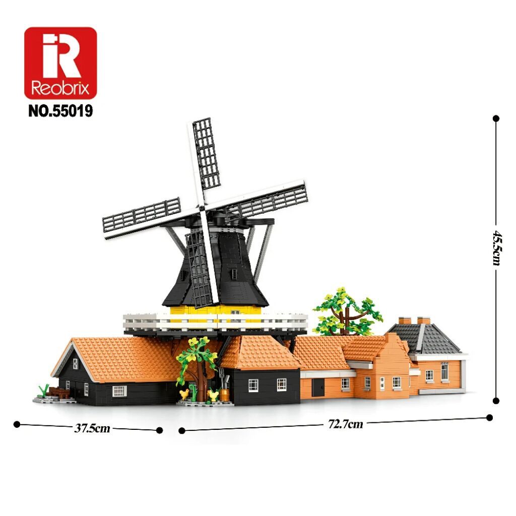 Reobrix Pelmolen Rijssen 55019 - Afbeelding 2