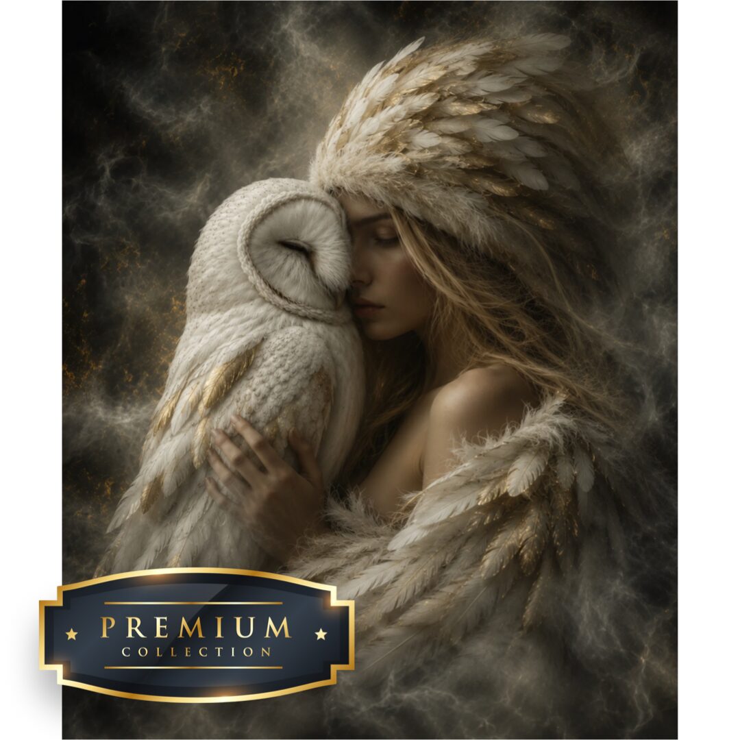 Whispers of the night Premium DP Diamond Painting
