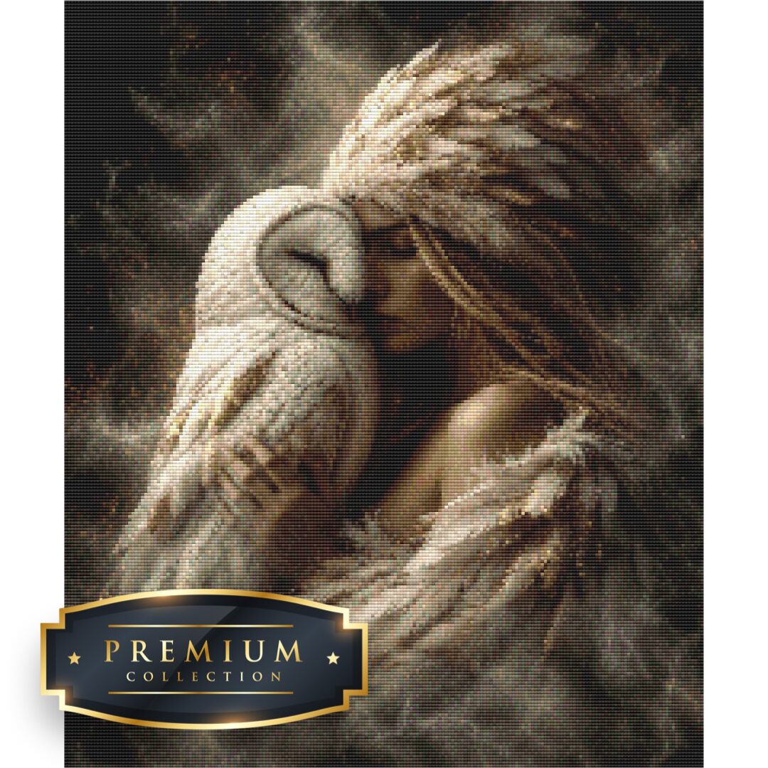 Whispers of the night Premium DP Diamond Painting - Afbeelding 2