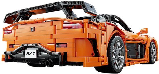 CaDA Mazda RX-7 C61502W - Afbeelding 4