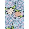 Leti Stitch Hiding in Hydrangea L10-012 borduren (pakket)