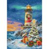 Leti Stitch Lighthouse Noel L9993 borduren (pakket)