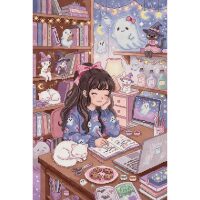 Leti Stitch Midnight Magic Notes L9996 borduren (pakket)